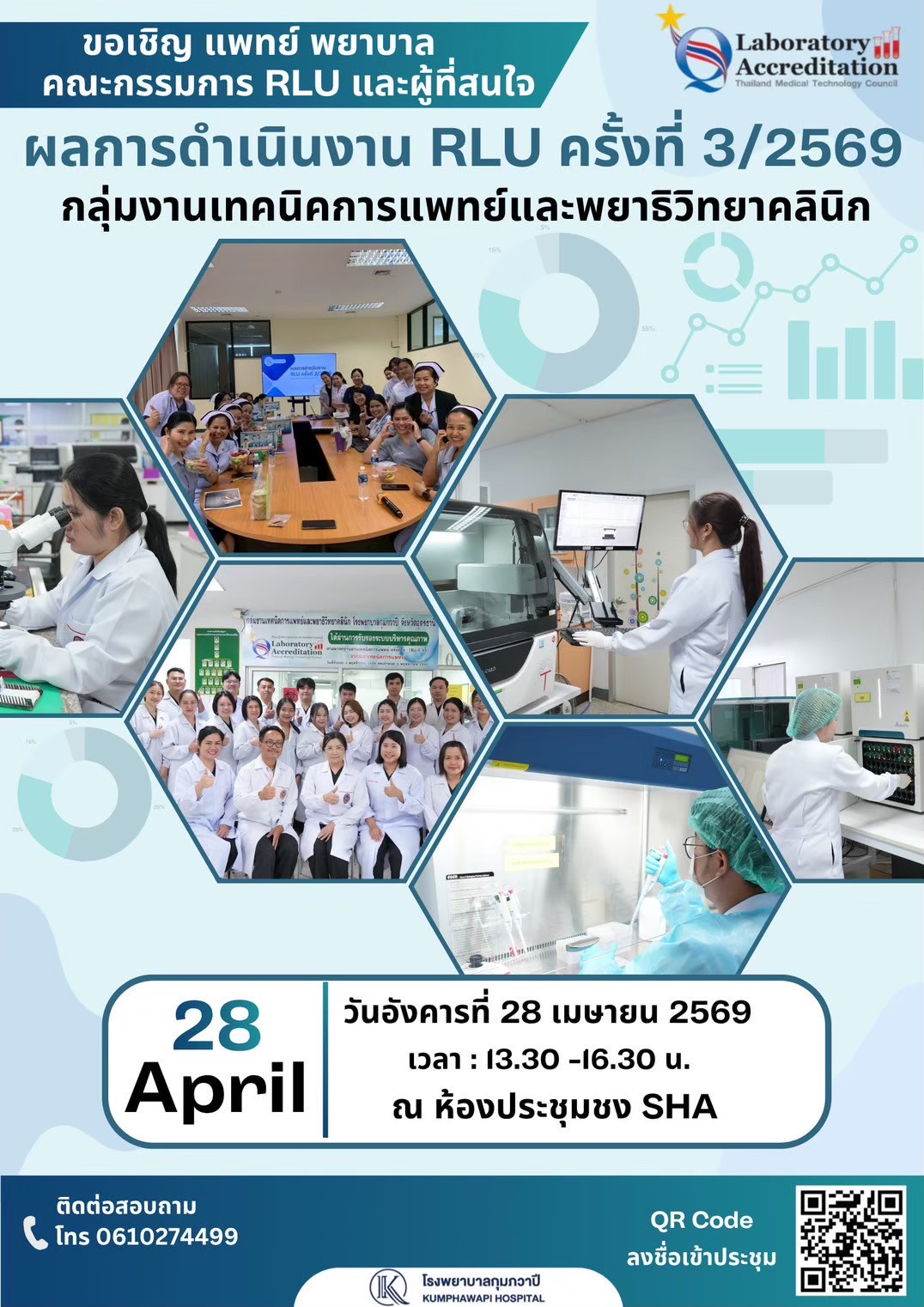 รูปการประชุมติดตามผลการดำเนินงานRLU 3/2569