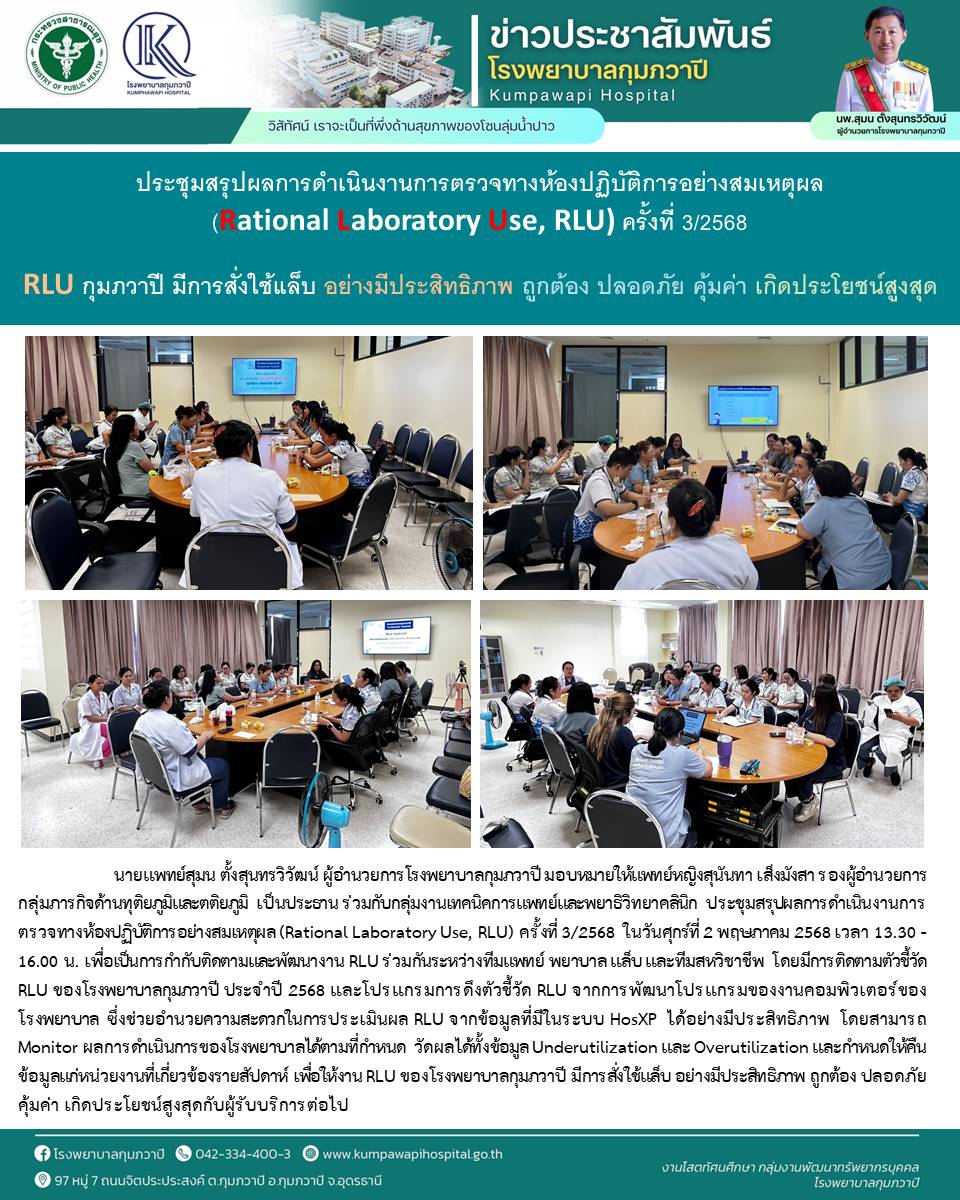 ภาพกิจกรรม RLU ปี 2568