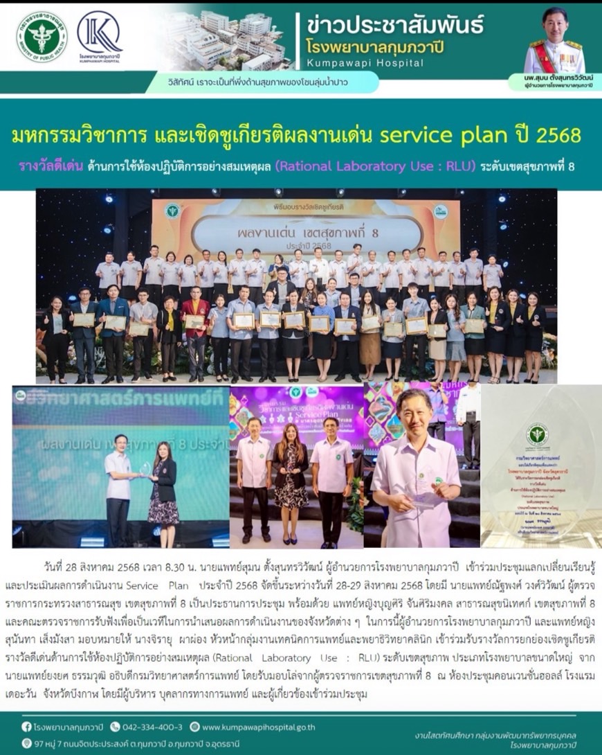 กิจกรรม RLU สู่หน่วยงานภายนอก