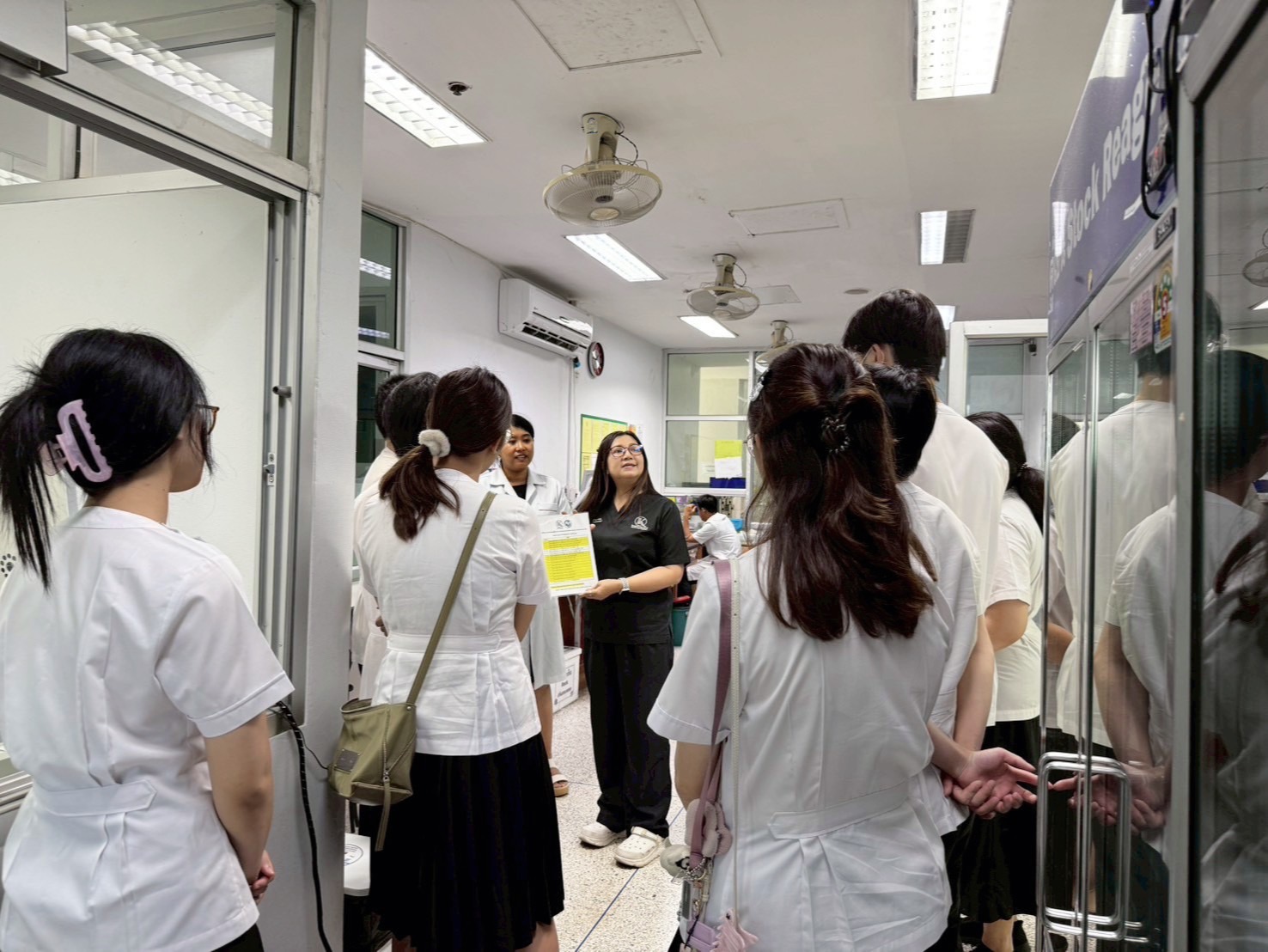 RLU ในกลุ่มนักศึกษา (แพทย์  พยาบาล นักเทคนิคการแพทย์)
