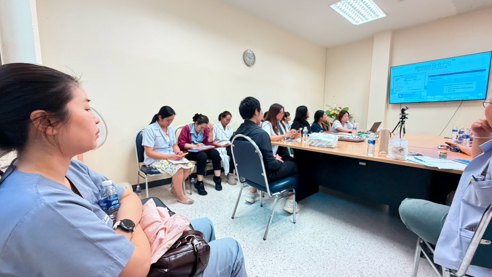 รูปประชุมติดตามผลการดำเนินงาน RLU ครั้งที่ 4/2569