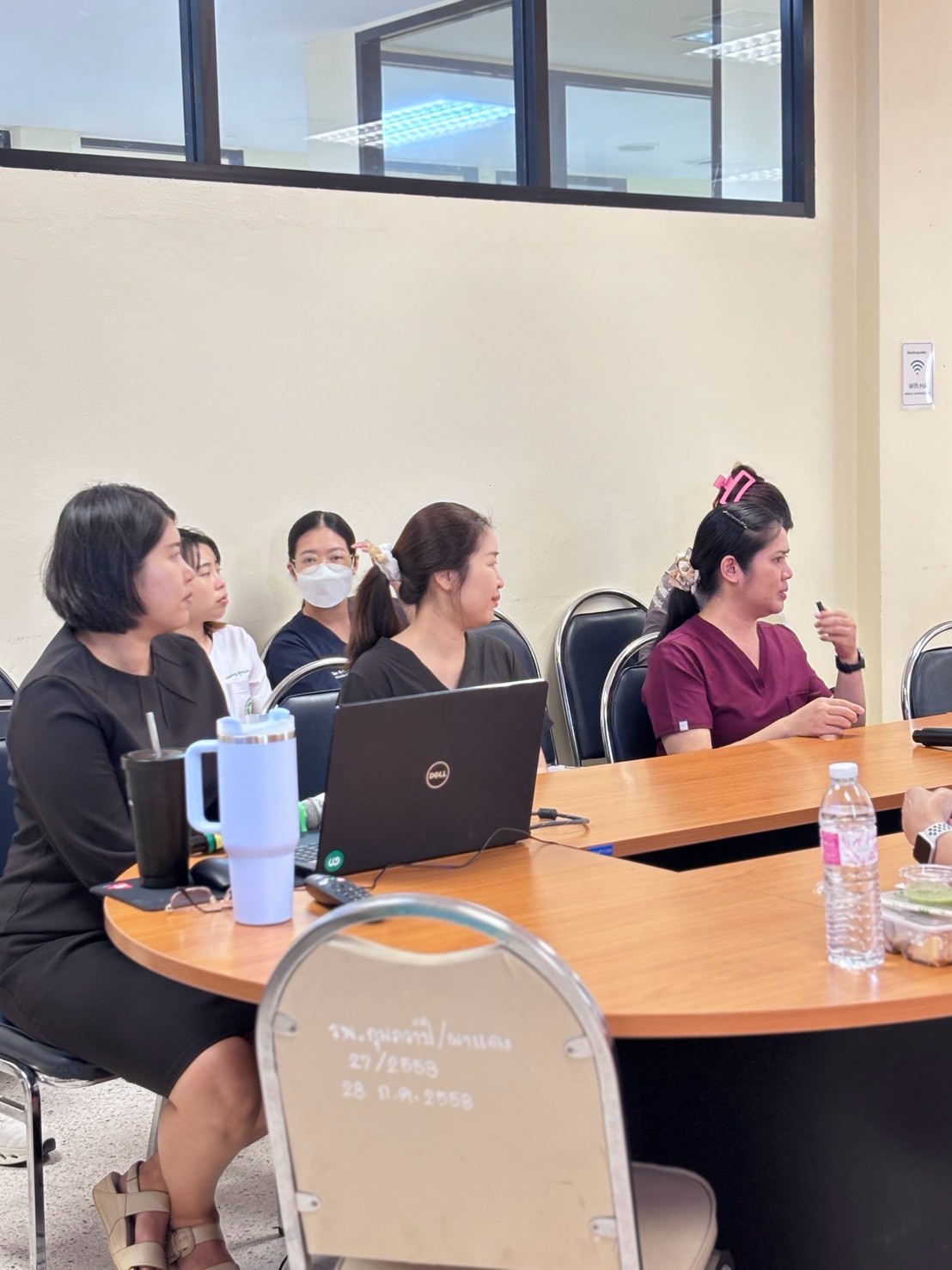 ภาพประชุม RLU & NEDL ครั้งที่ 5/2569