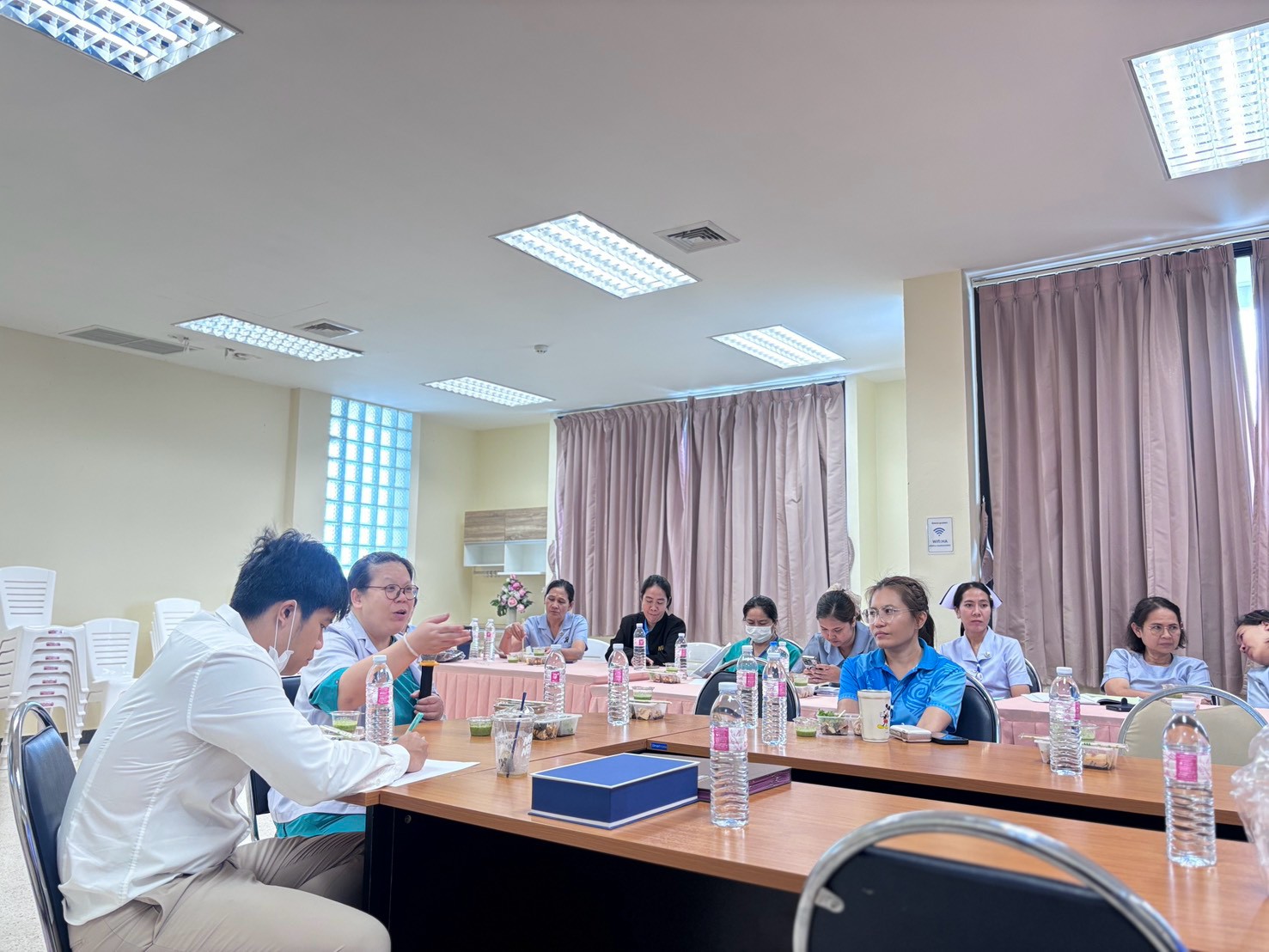 ภาพประชุม RLU & NEDL ครั้งที่ 5/2569