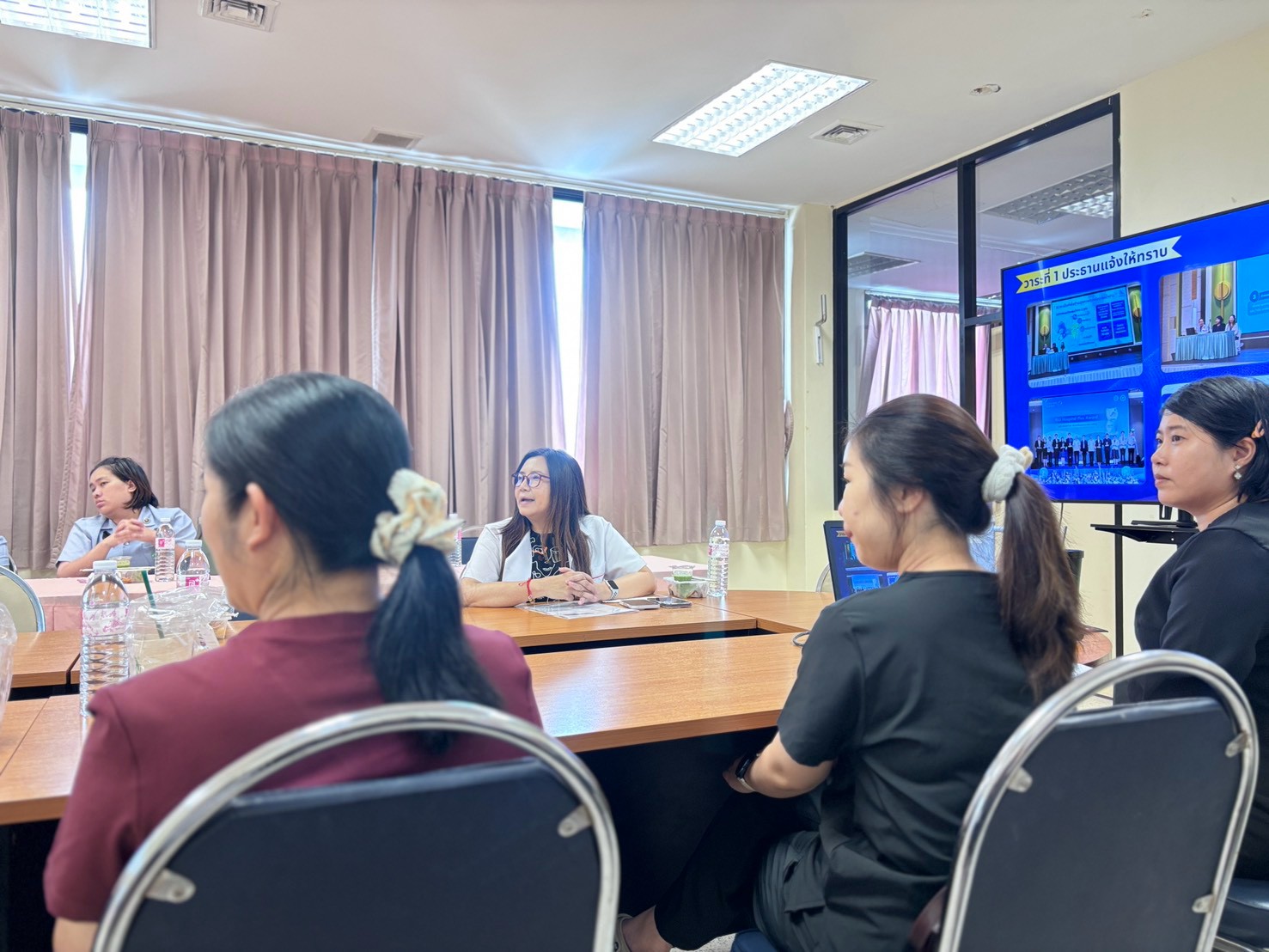 ภาพประชุม RLU & NEDL ครั้งที่ 5/2569
