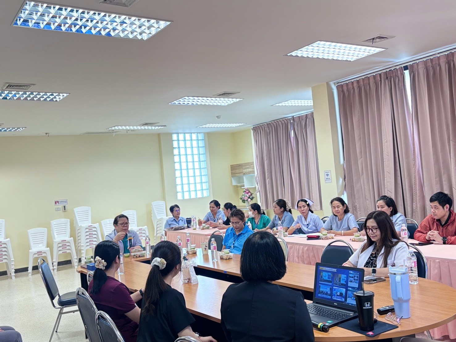 ภาพประชุม RLU & NEDL ครั้งที่ 5/2569