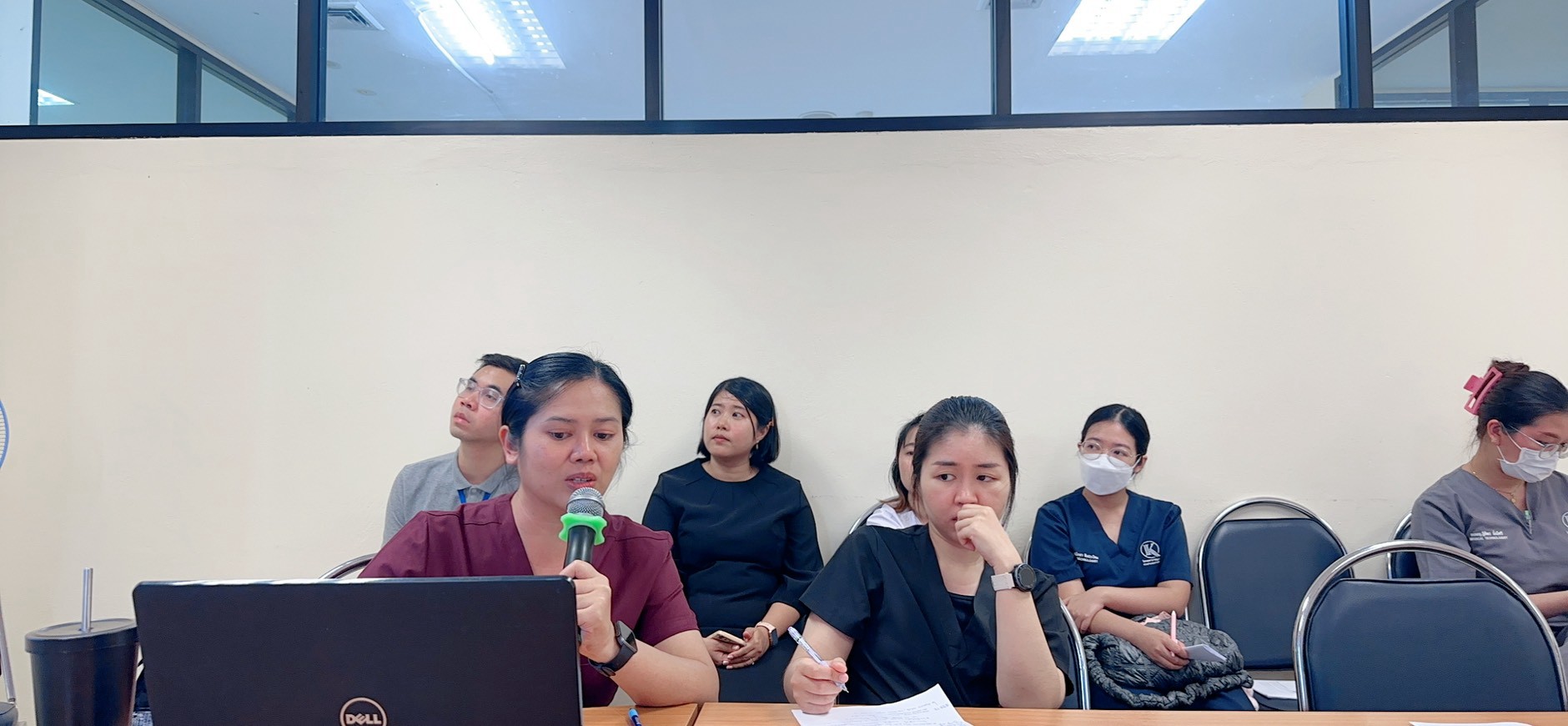 ภาพประชุม RLU & NEDL ครั้งที่ 5/2569
