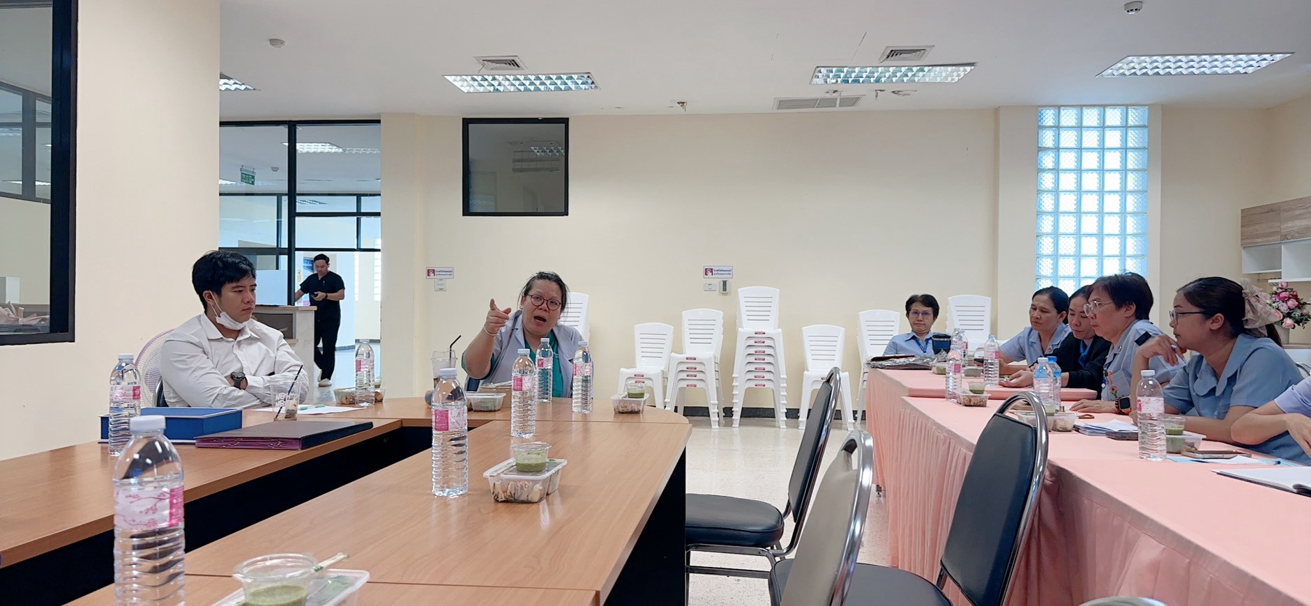 ภาพประชุม RLU & NEDL ครั้งที่ 5/2569