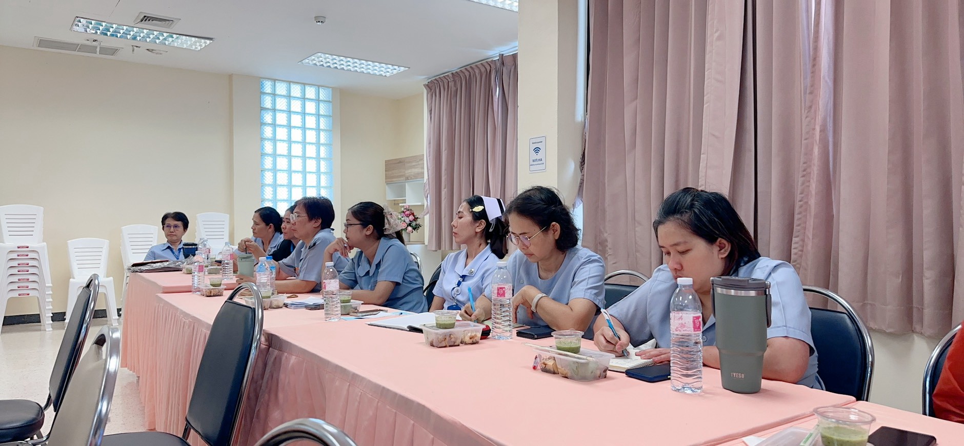 ภาพประชุม RLU & NEDL ครั้งที่ 5/2569