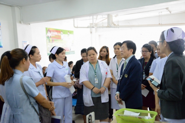  โรงพยาบาลกุมภวาปี รับการประเมินจากสถาบันรับรองคุณภาพสถานพยาบาล(องค์กรมหาชน)
