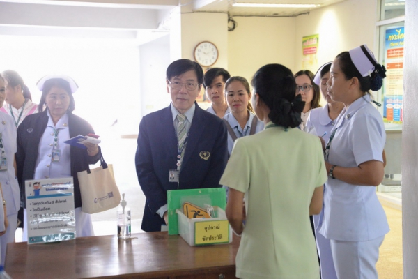  โรงพยาบาลกุมภวาปี รับการประเมินจากสถาบันรับรองคุณภาพสถานพยาบาล(องค์กรมหาชน)